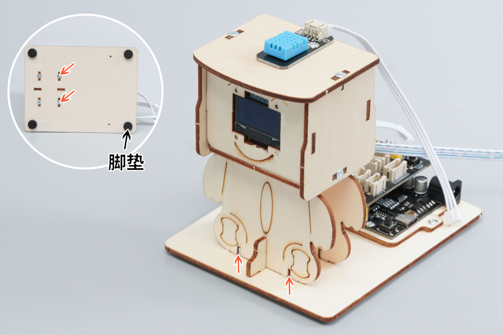 HS-E13 OLED电子时钟