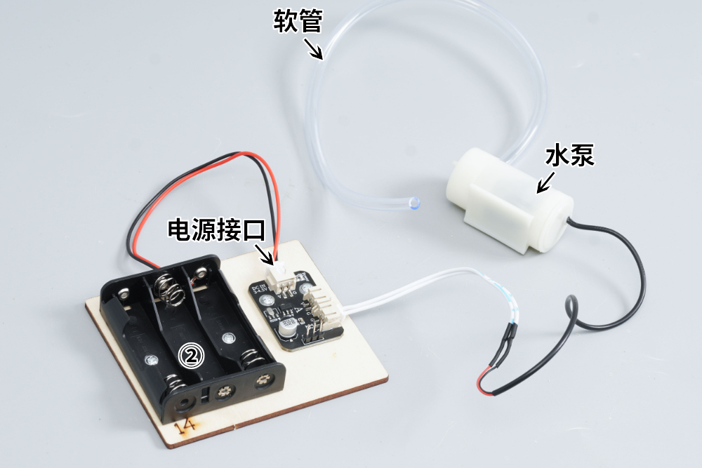 HS-E12 智能浇花系统装置