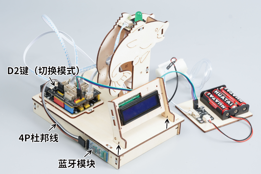 HS-E12 智能浇花系统装置