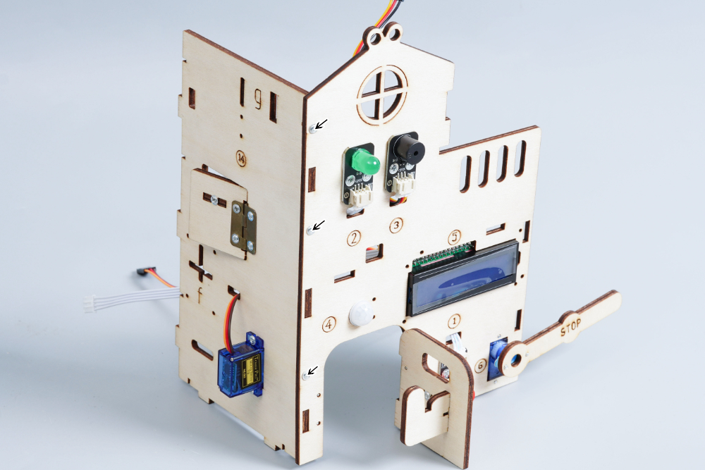 HS-E20Arduino智能家居