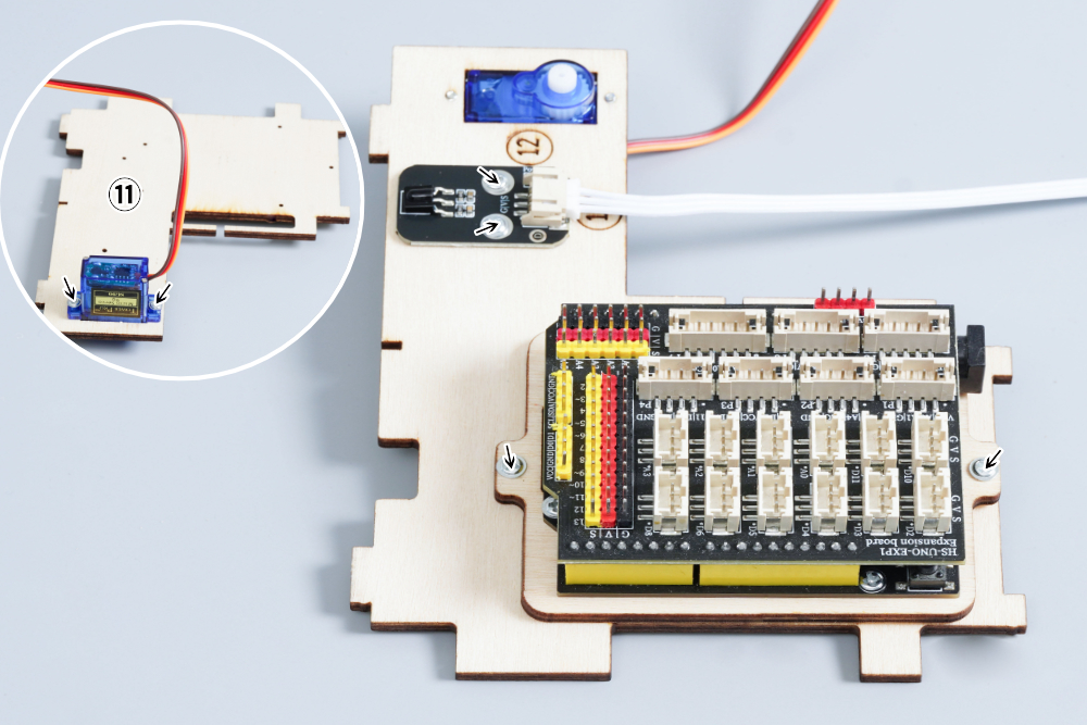 HS-E20Arduino智能家居