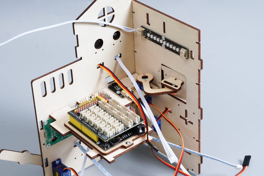 HS-E20Arduino智能家居