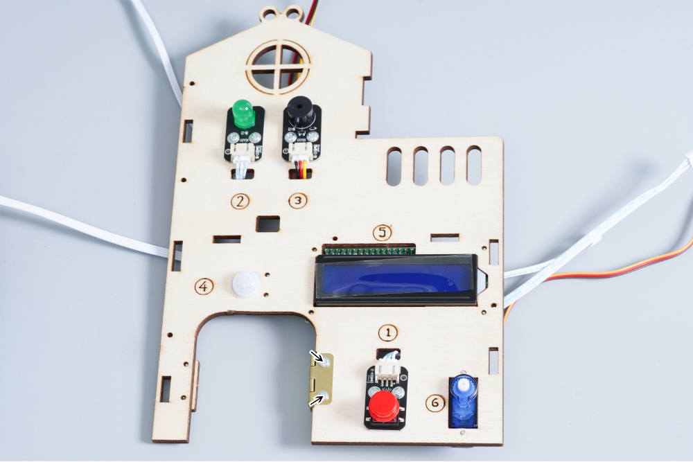 HS-E20Arduino智能家居