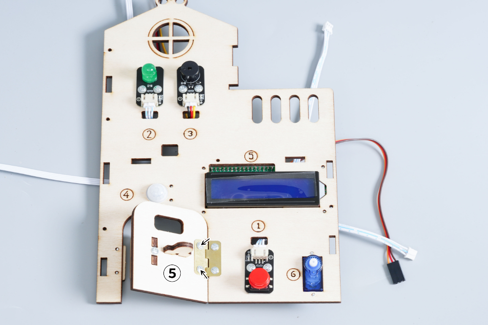 HS-E20Arduino智能家居