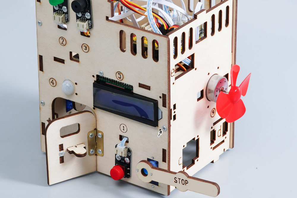 HS-E20Arduino智能家居