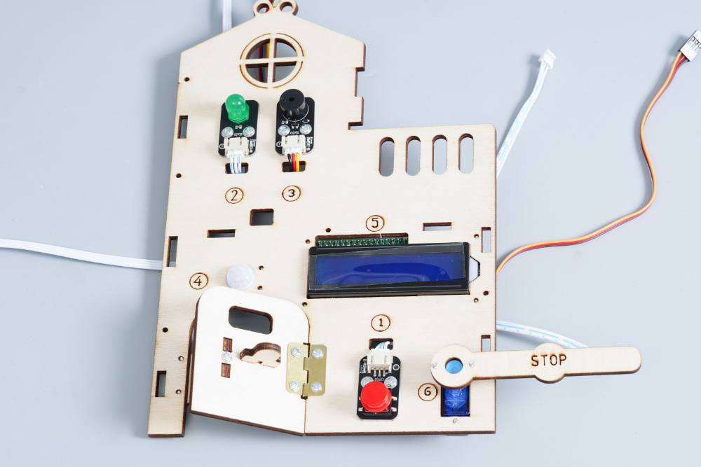 HS-E20Arduino智能家居