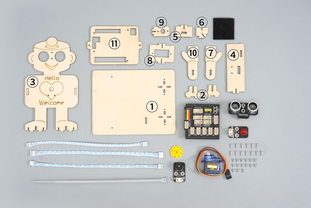 HS-E02 迎宾机器人