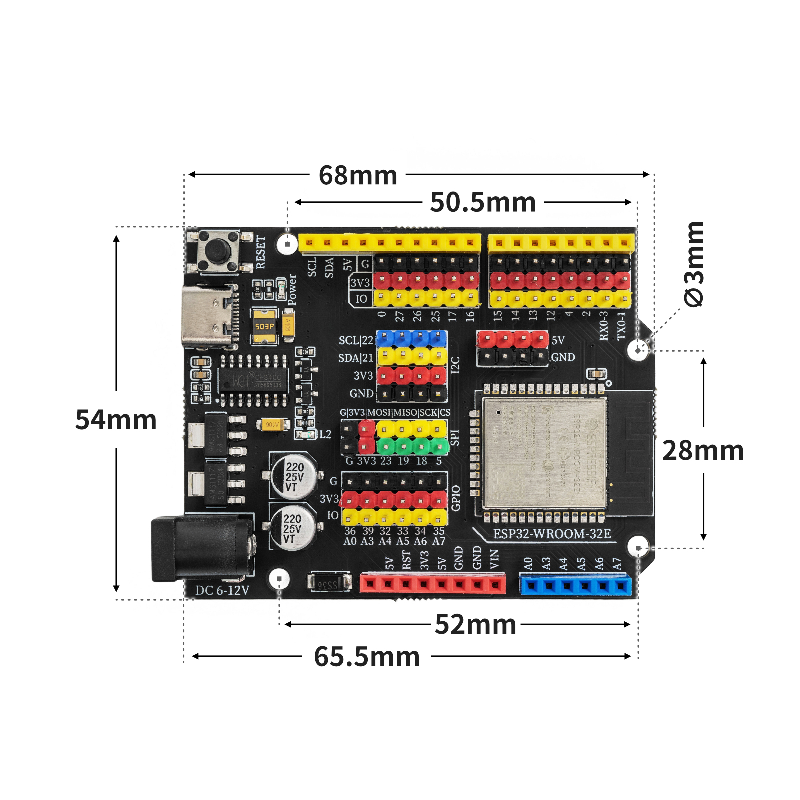 ESP32E-WROOM-32E