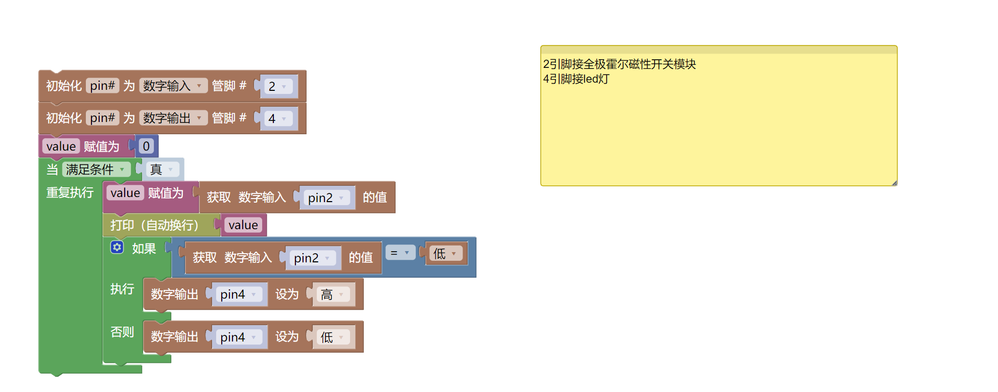 HS-S40B 全极霍尔磁性开关