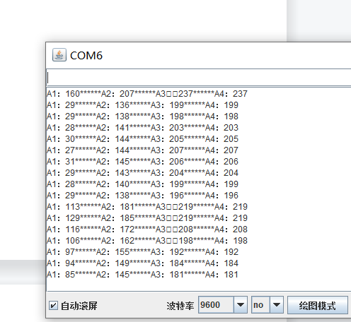 HS-S06B 四路光敏传感器