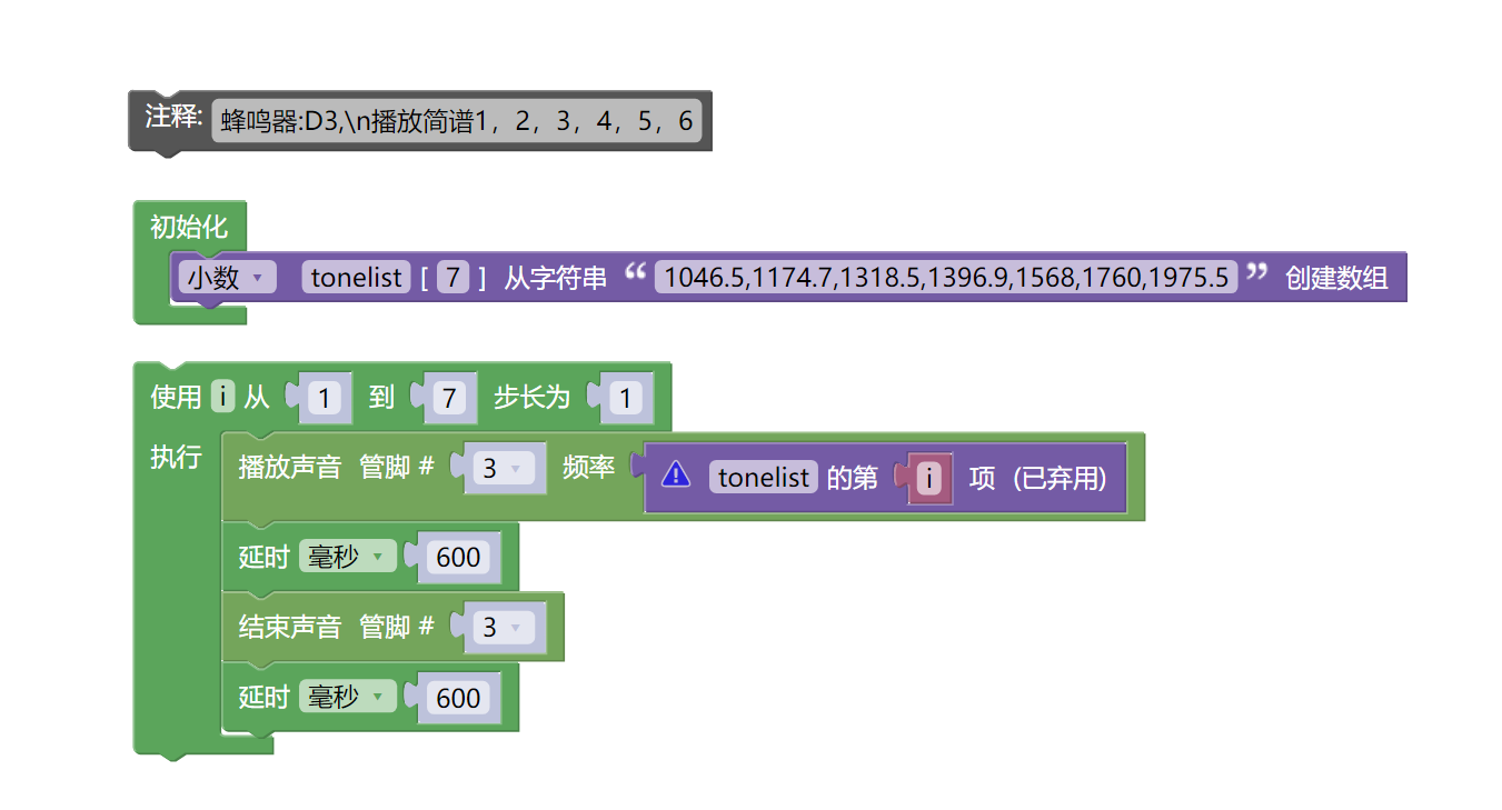 HS-F02A  无源蜂鸣器模块