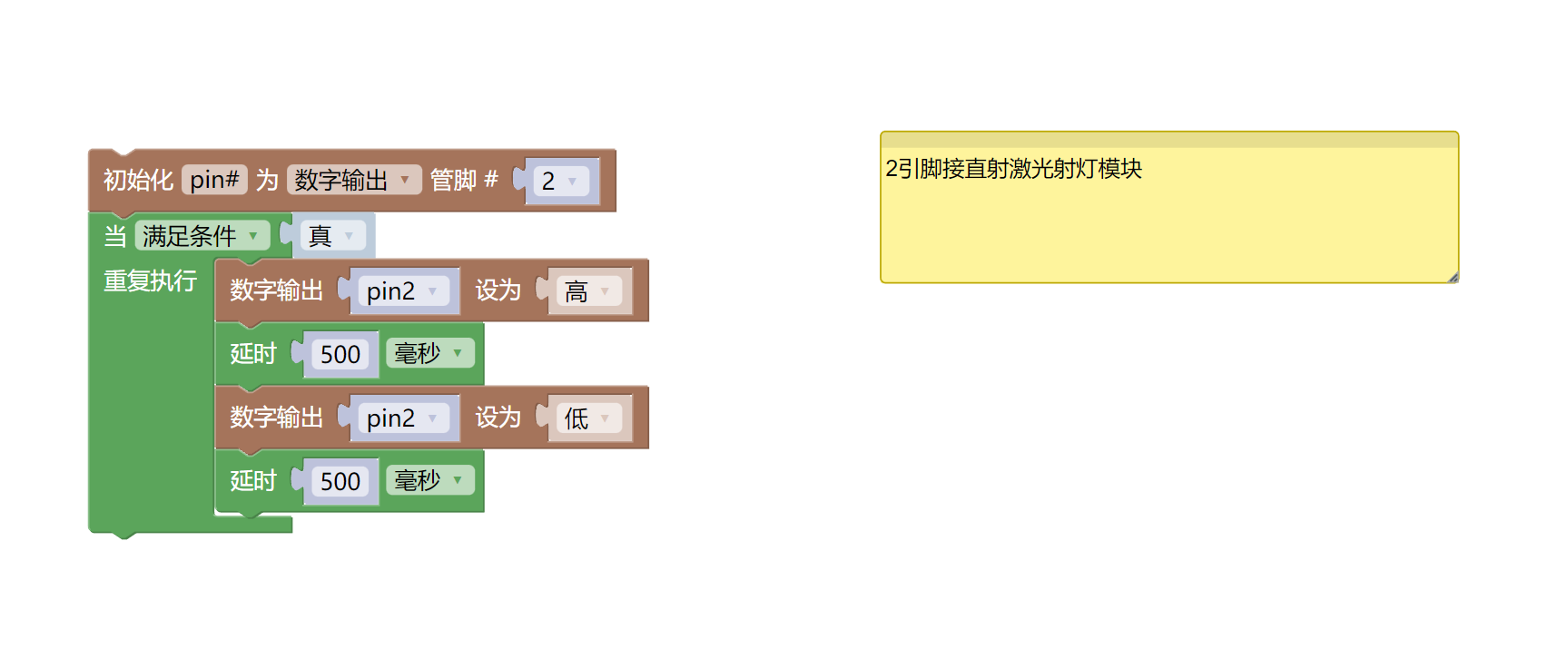 HS-F03A  直线激光射灯