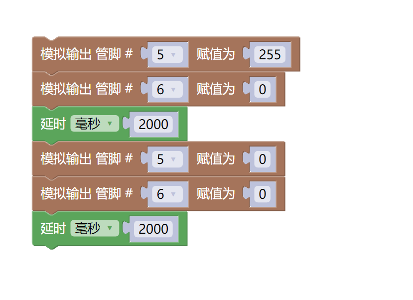 HS-F04A  电机驱动模块