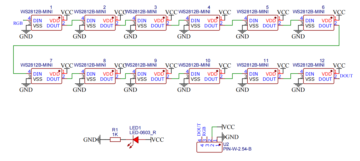 HS-F12A RGB-LED环形灯