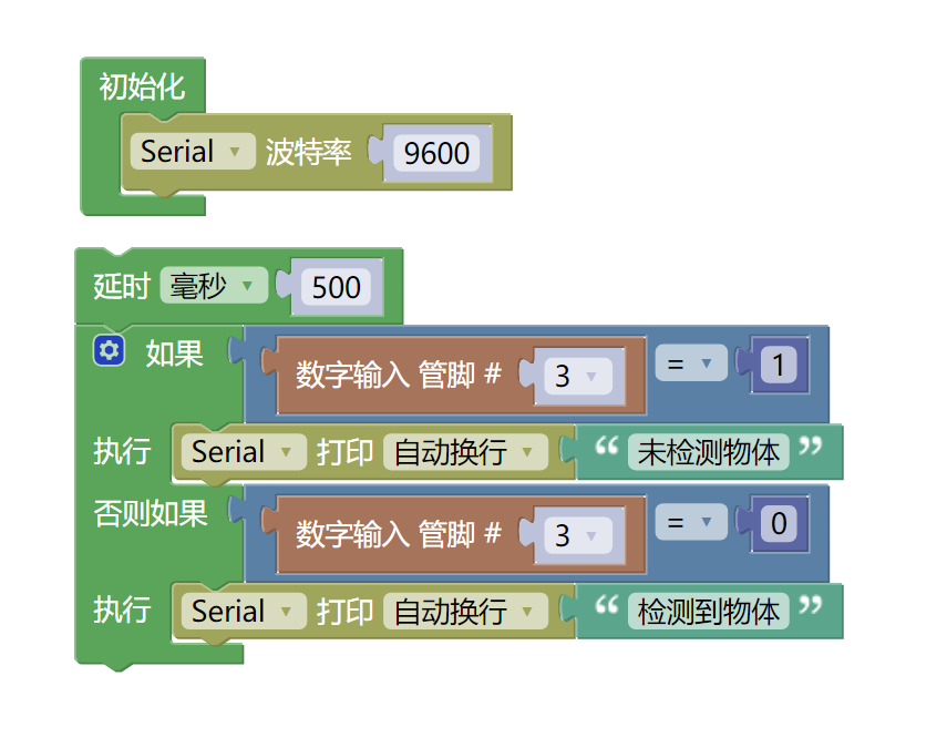 HS-S01A  红外传感器 (循迹模块)