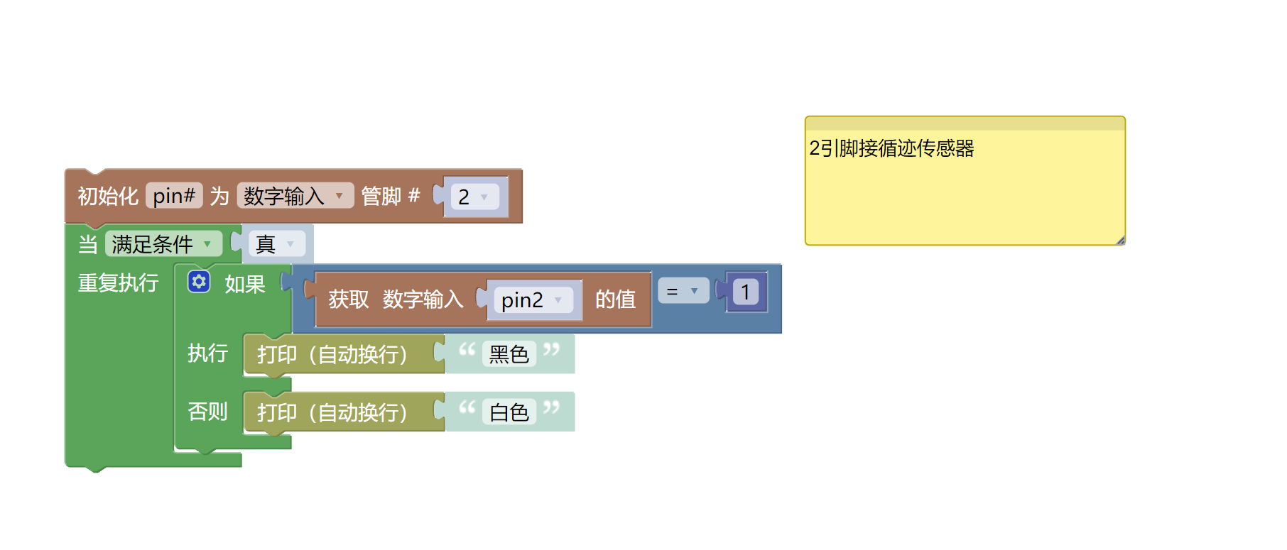 HS-S04A 红外循迹传感器（固定距离）