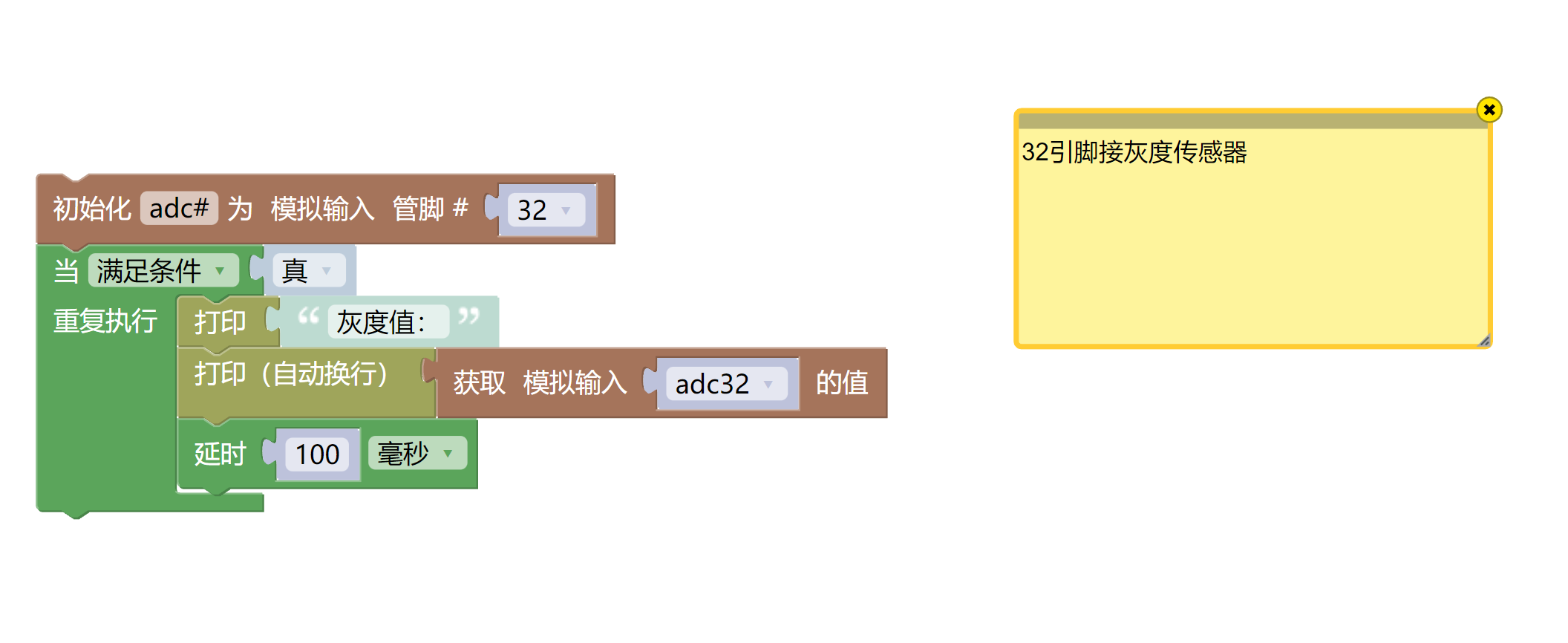 HS-S22A  灰度传感器