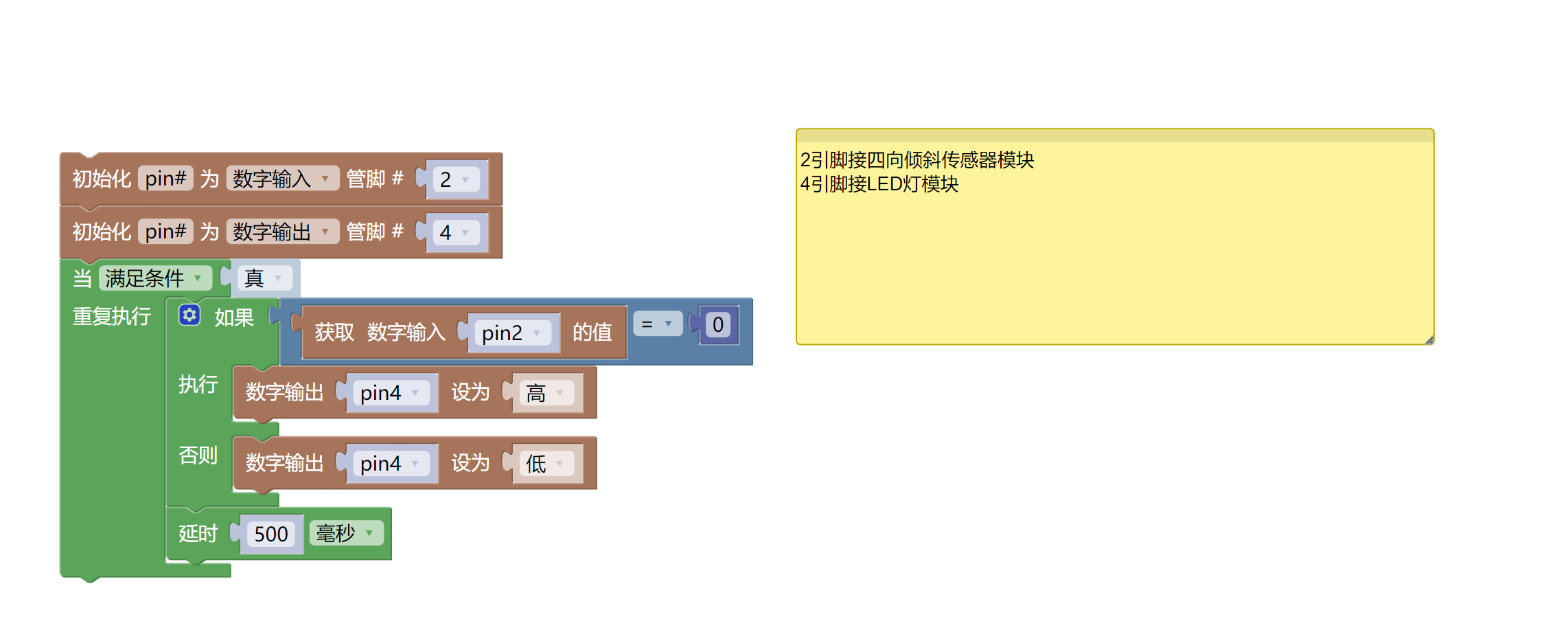 HS-S27A  四向倾斜传感器