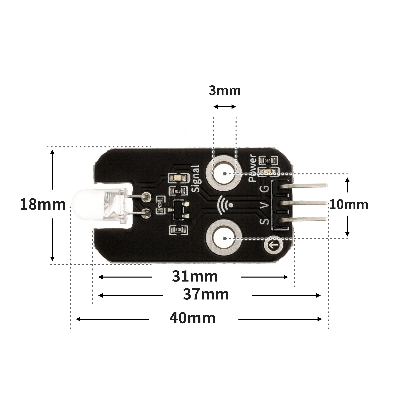 HS-S29A 红外信号发送模块