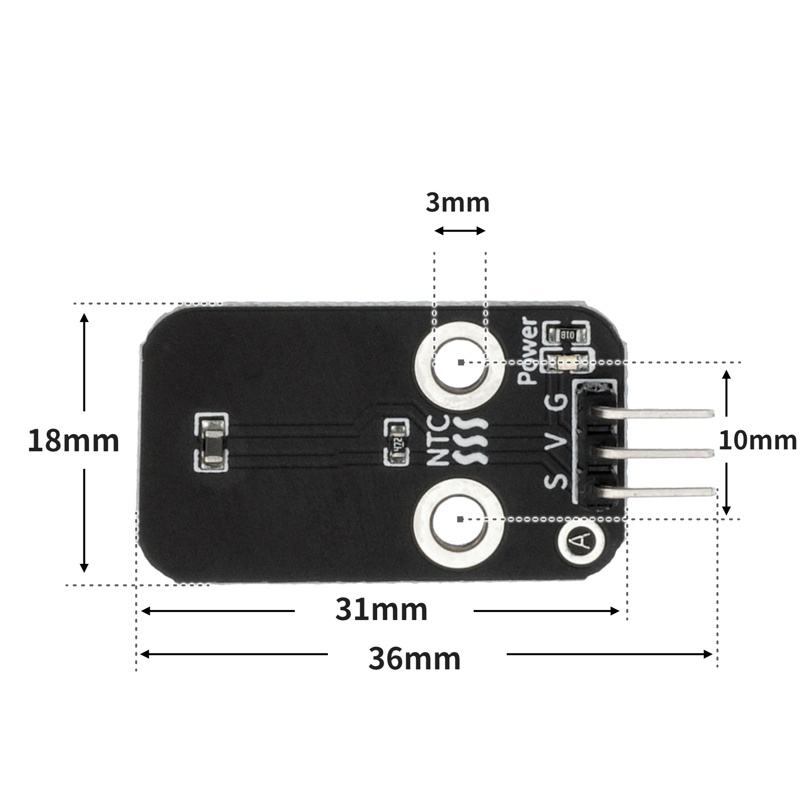 HS-S35A  热敏传感器