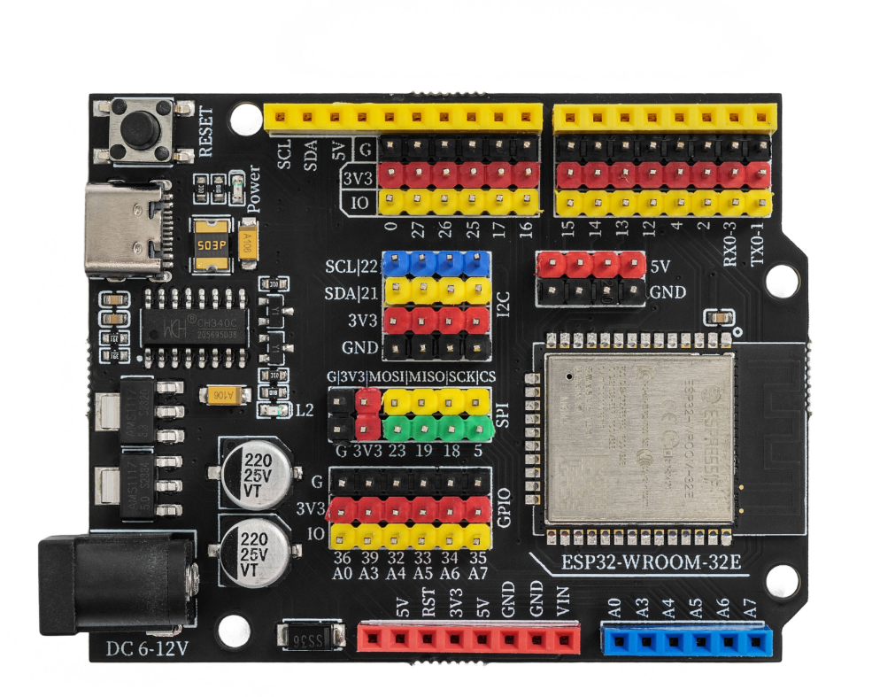 ESP32-WROOM-32 使用MIcrooython语言连接WIFI