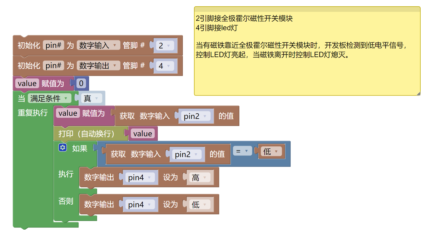 HS-S40L 霍尔磁性传感器