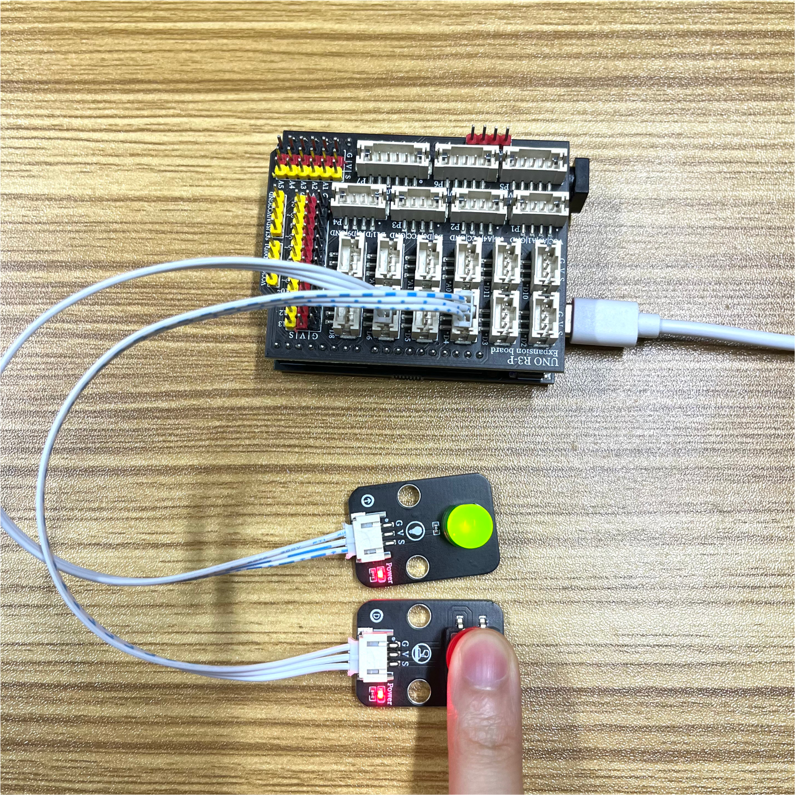 HS-KEY1L 按键开关模块