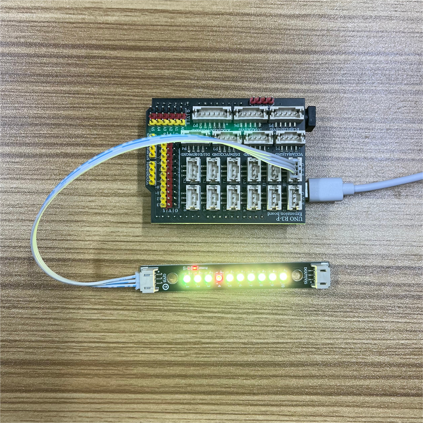 HS-F12L RGB-LED条形灯