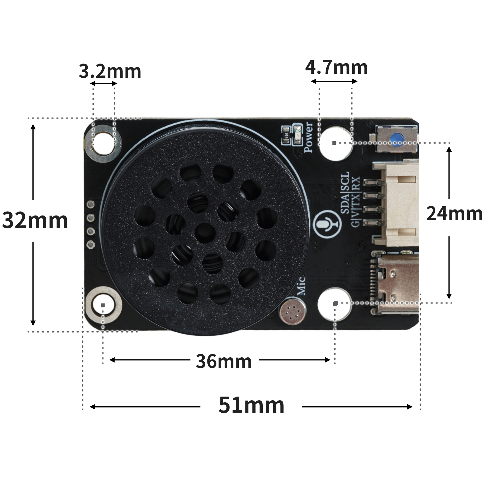 HS-S57-L  SU-03T 语音识别控制模块