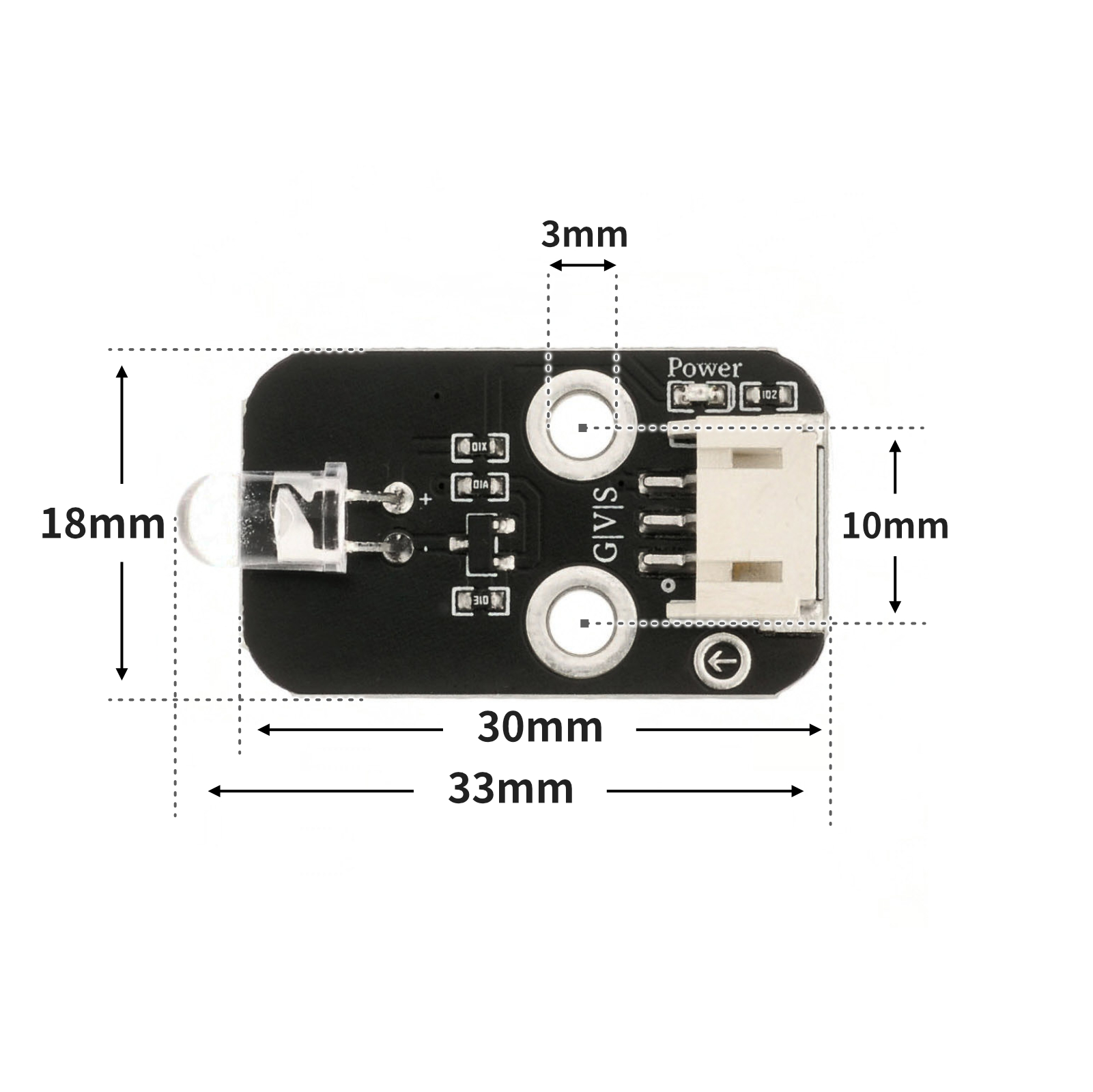 HS-S29P 红外信号发送模块