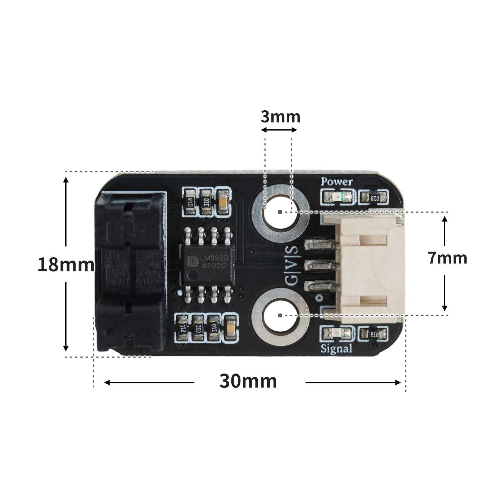 HS-S59P 槽型光电传感器