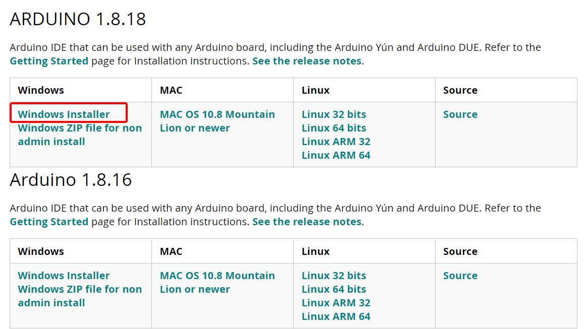 安装Arduino IDE编程软件和uno开发板驱动（Windows）