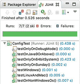 junit-conditional-test