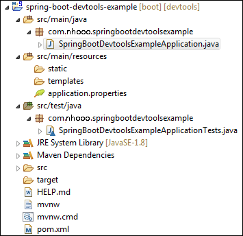 Spring Boot DevTools