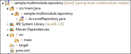  Spring Boot Multi-Module Project