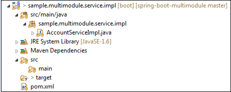 Spring Boot Multi-Module Project